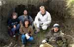 Вход в одну из катакомб