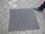 Грифоны даже на люках