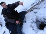 Вход в штольню А.