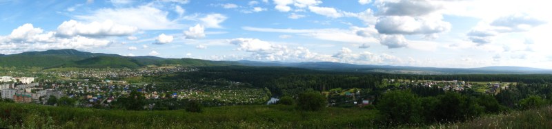 Панорама части Аши