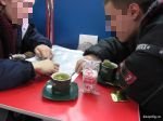 В кафе с Владом.