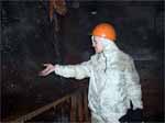 Диггер Скамп решил попробовать отравленной водички из Градирни