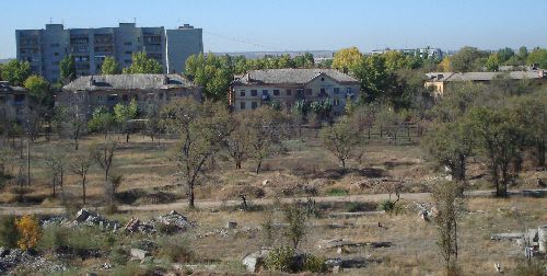 Вид на улицу Бахтурова