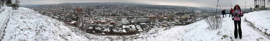 Панорама Пятигорска
