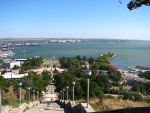 Керчь с горы Митридат