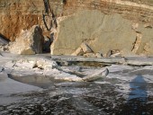 Вода отошла...