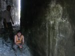 Близ главного вент.ствола одной из шахт