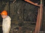 Спуск на промежуточный горизонт.
